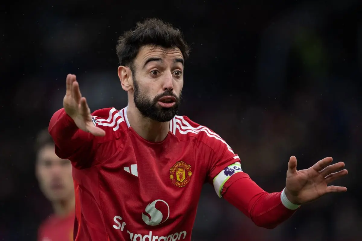 Manchester United risikerer at miste Bruno Fernandes efter skuffende sæson