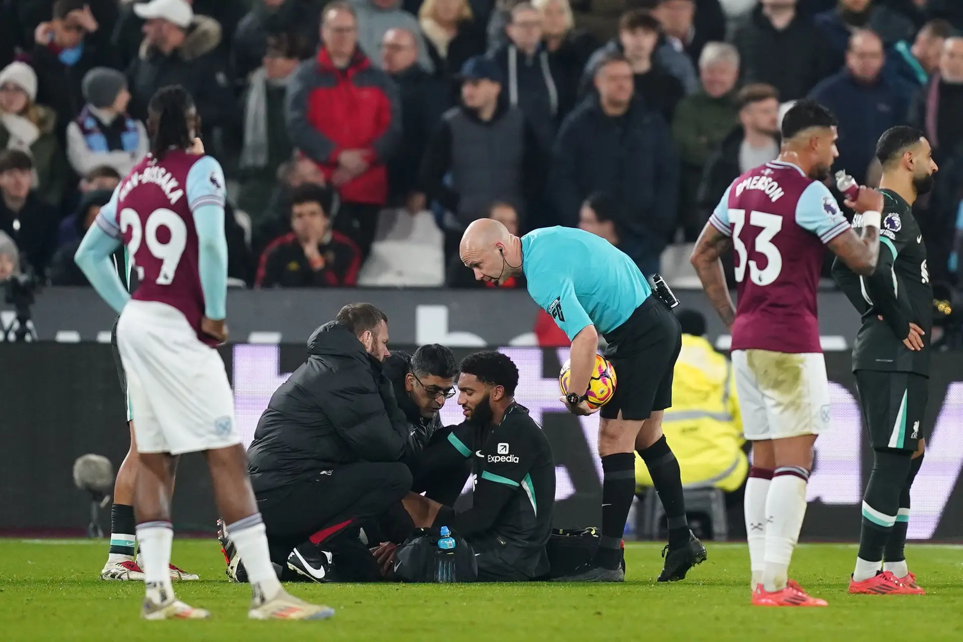 Arne Slot bekræfter dårlige nyheder for Liverpool efter 5-0 sejr over West Ham