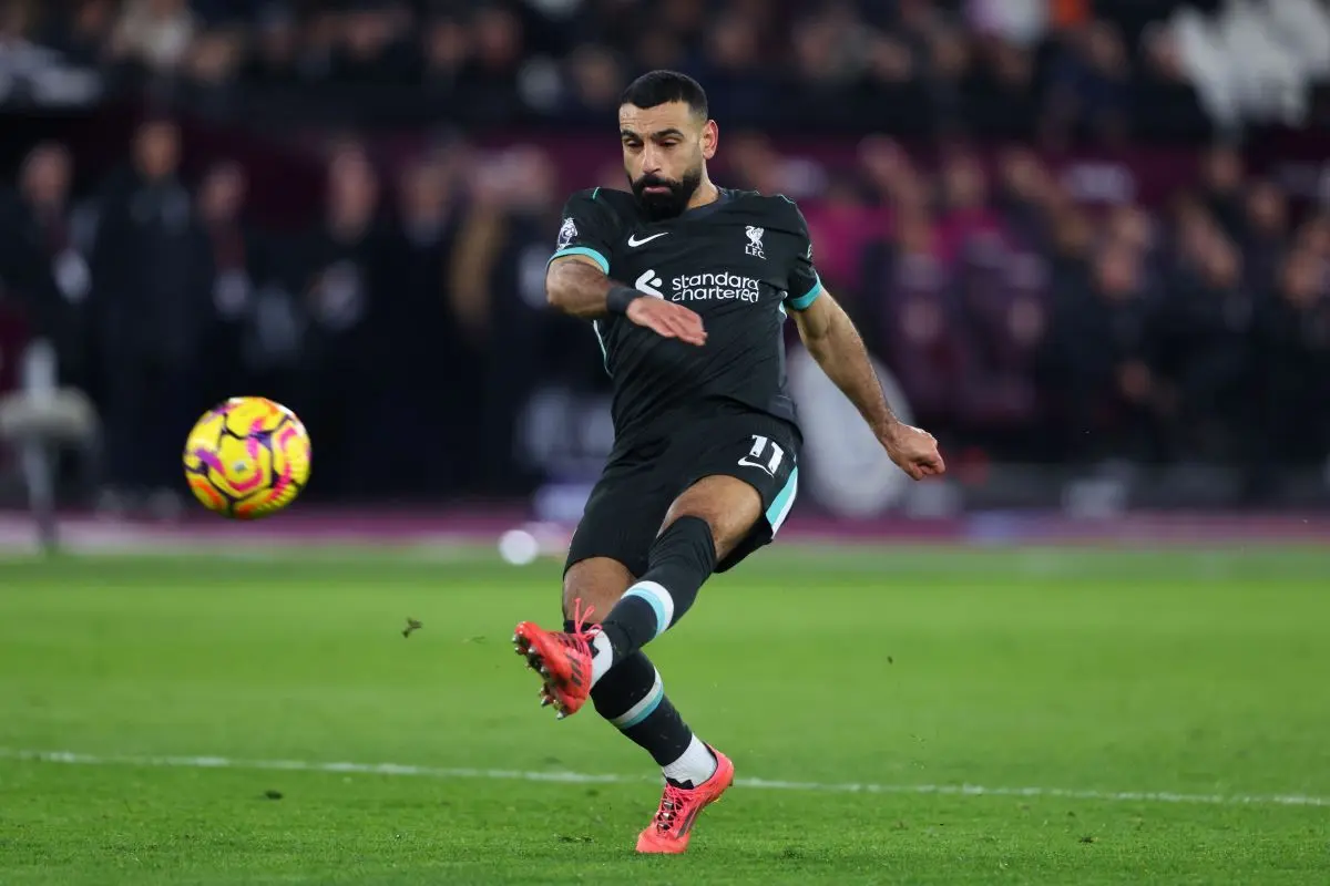 Mohamed Salah kommer med hård seks-ords kommentar, der overskygger Liverpools sejr