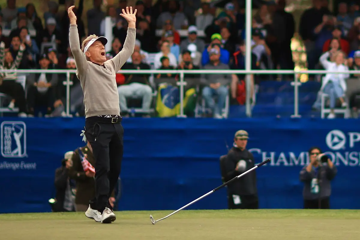 Bernhard Langer anklaget for at snyde ved stor turnering