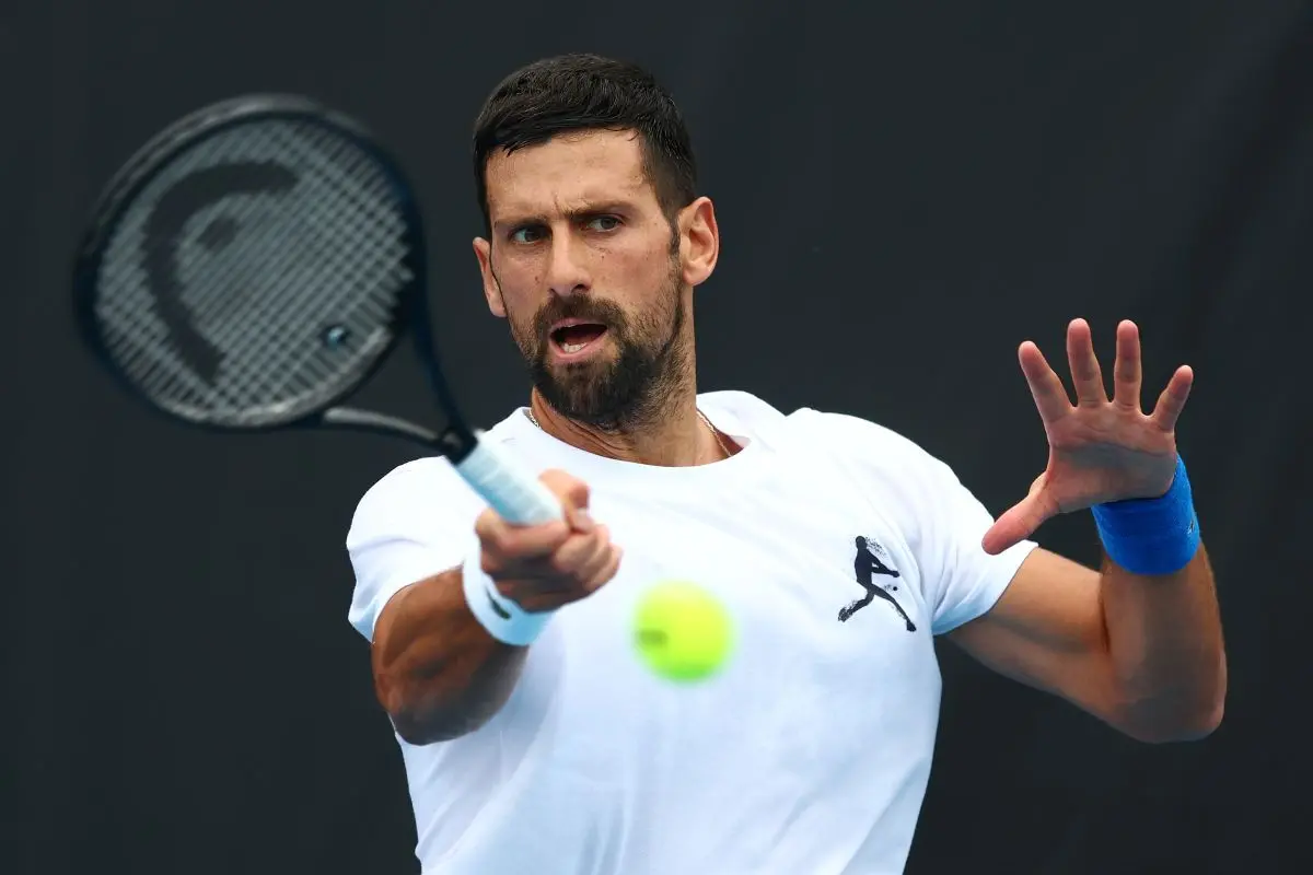 Novak Djokovic viser sin sande kulør med besked til fyret træner