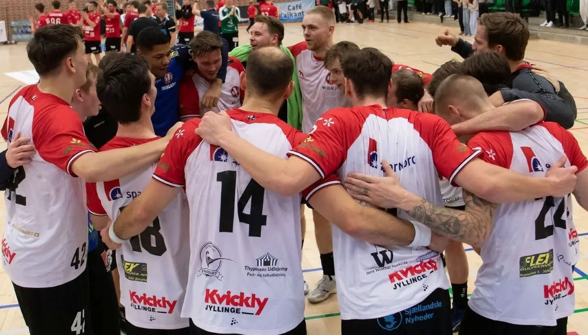 HØJ Elite leverer kæmpe resultat mod giganterne fra Flensburg