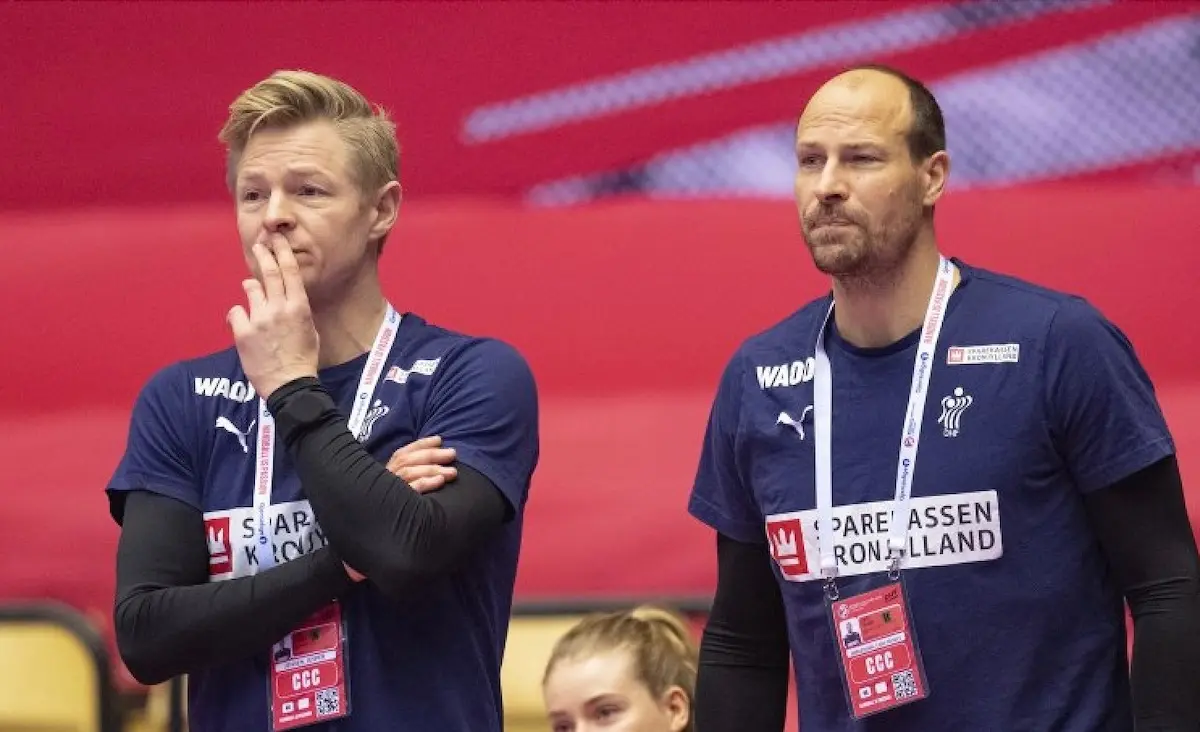 Trænerduoen Jensen og Jørgensen: Én ting går igen og igen