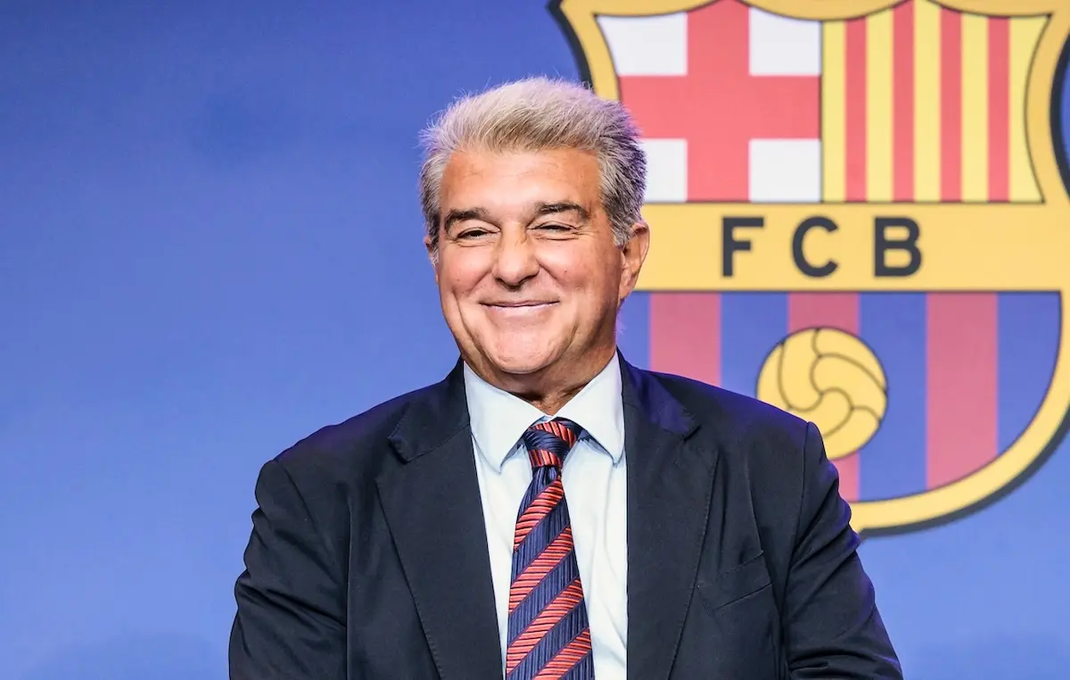 Joan Laporta sælger Barcelona VIP-sæder i Dubai