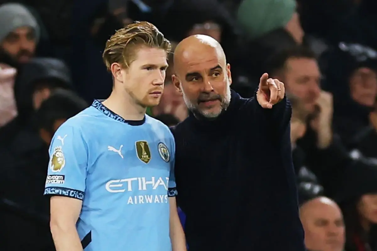 Pep Guardiola sætter spørgsmålstegn ved sig selv