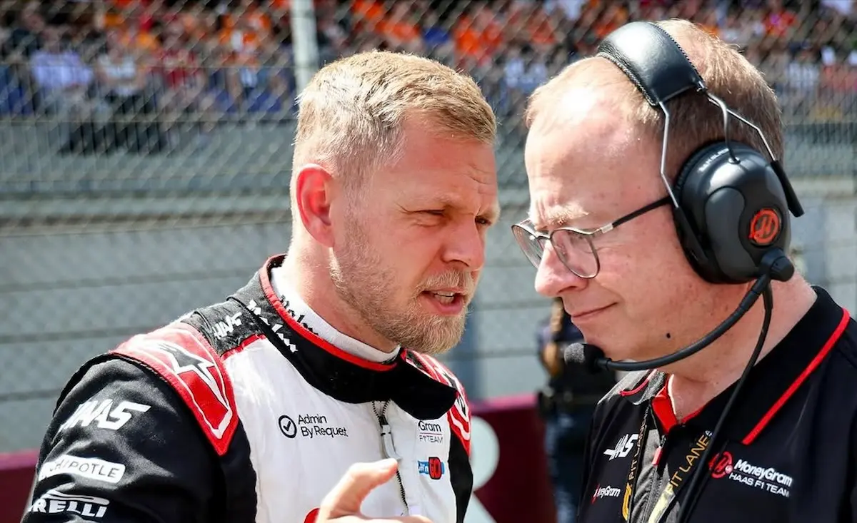 Kevin Magnussens ingeniør forlader Haas aftenen før hans sidste løb