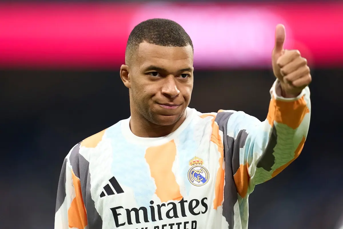 Kylian Mbappé ærlig om svær start i Real Madrid