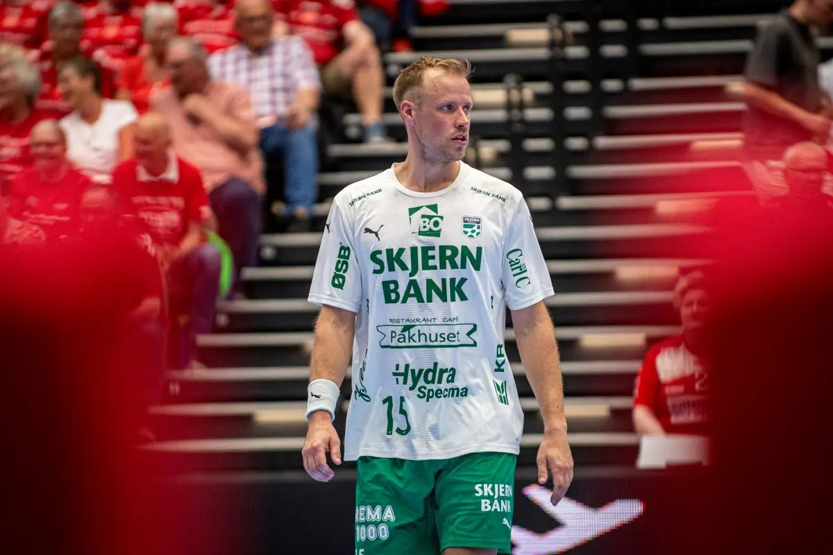 Skjern Håndbold siger farvel til klublegende
