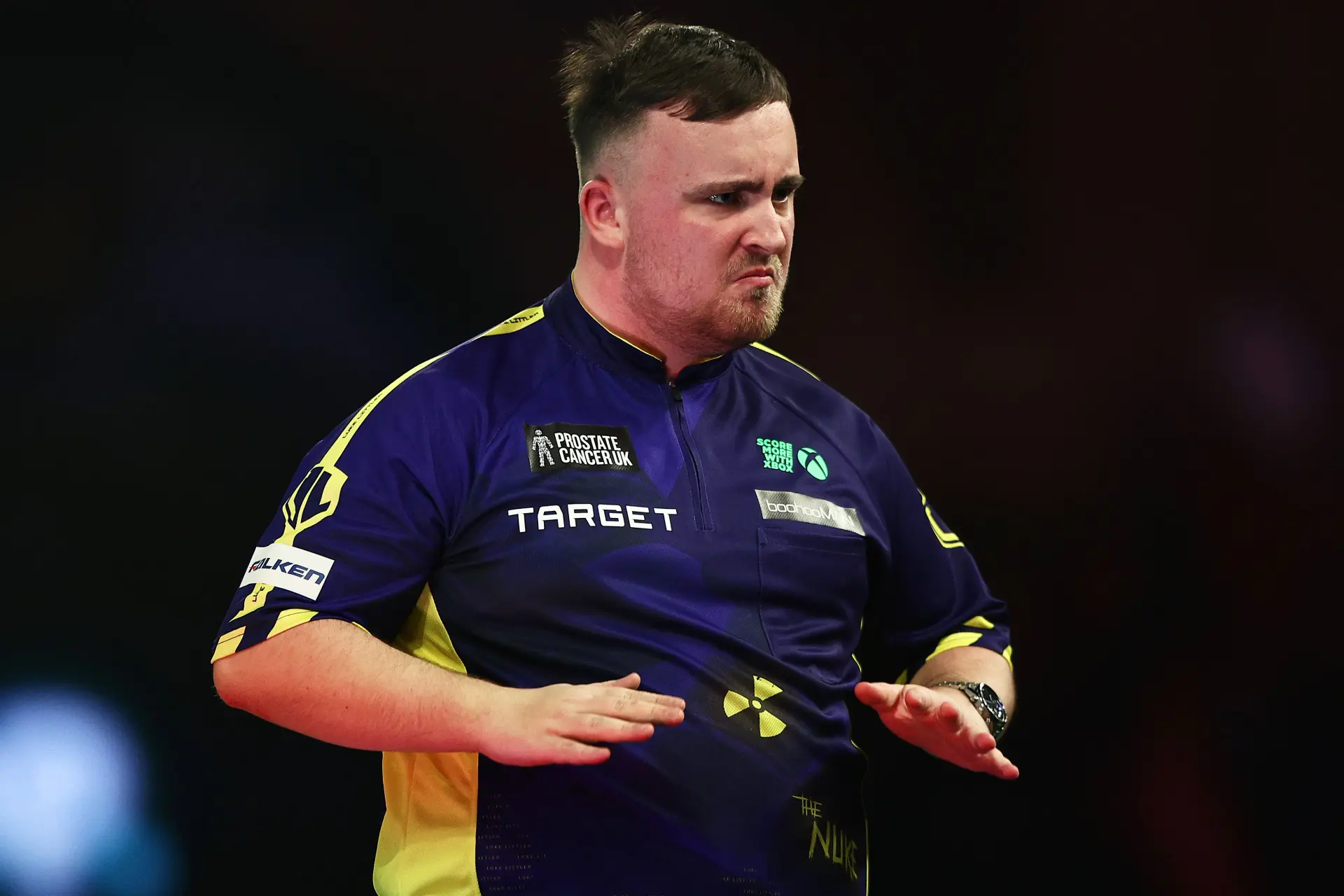 Luke Littler dybt frustreret efter Premier League-nederlag
