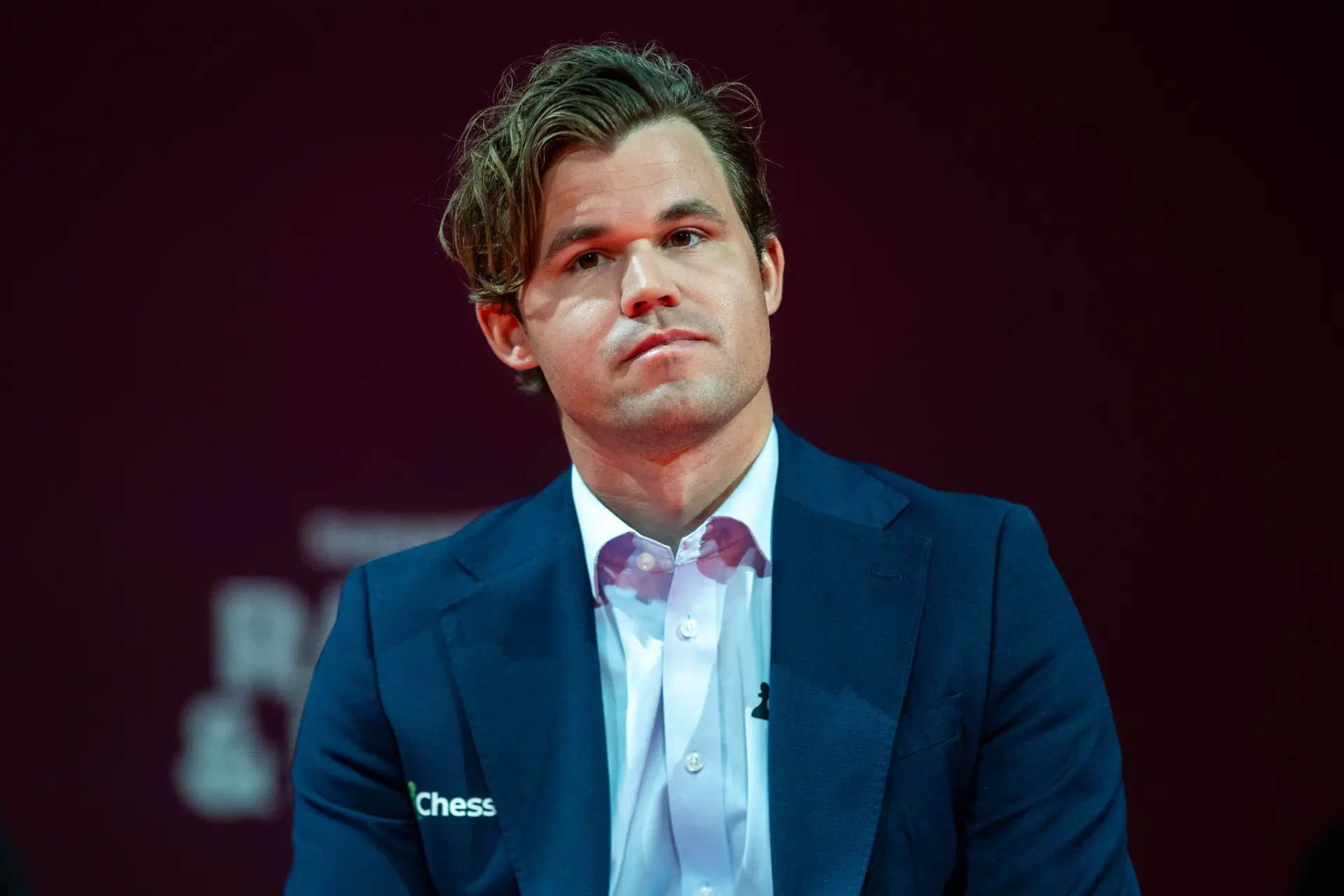 Skakgeniet Magnus Carlsen deler stor nyhed