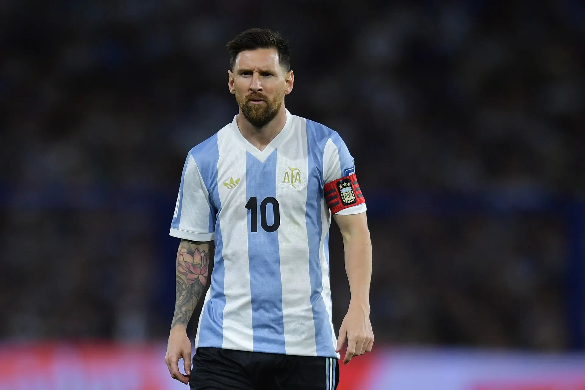 Lionel Messi opfylder livslang drøm