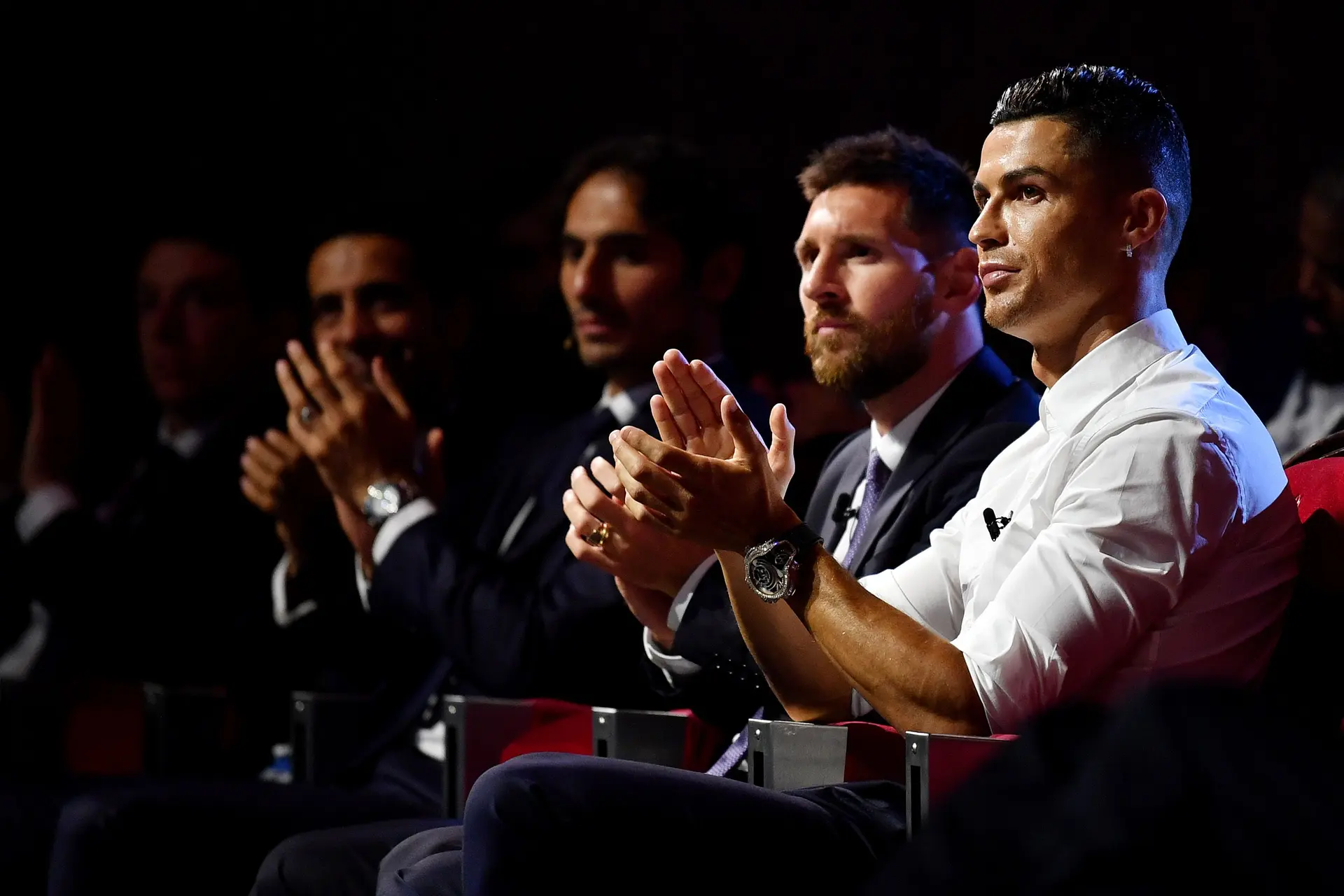 Messi advaret mod at spise frokost med Ronaldo: - Bare sig nej