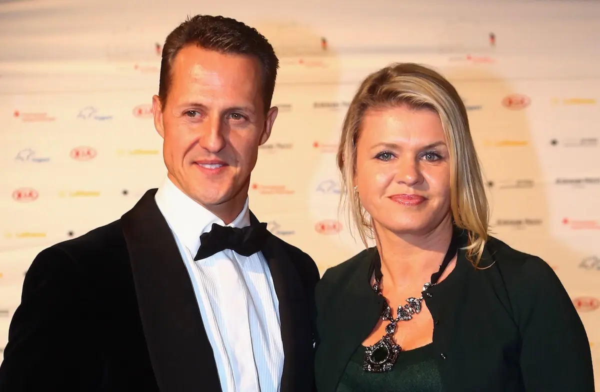 Michael Schumachers kone reagerer på massivt tillidsbrud