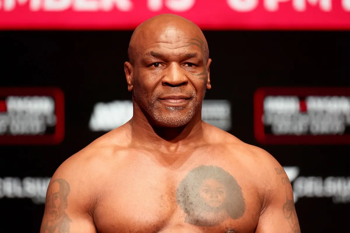 Mike Tyson chokerer med Fentanyl-indrømmelse