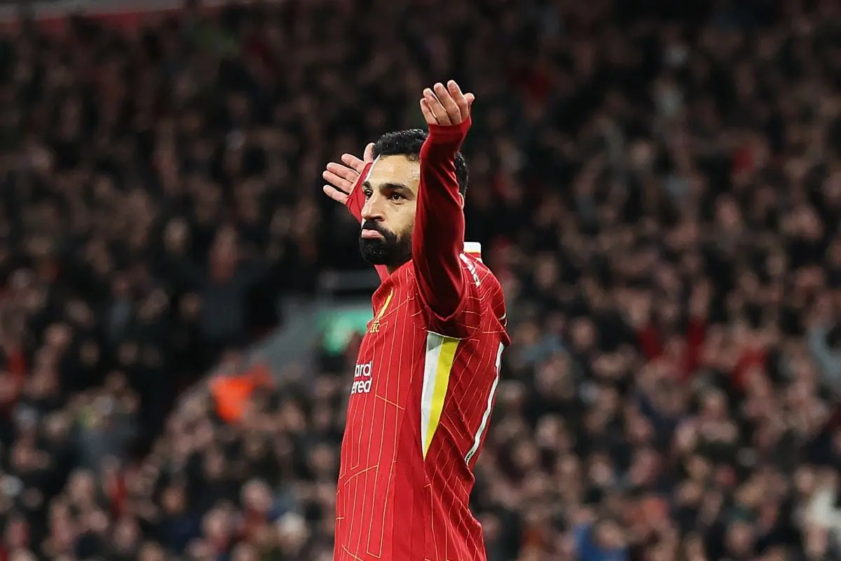 Ustoppelige Mohamed Salah slår vild Wayne Rooney-rekord