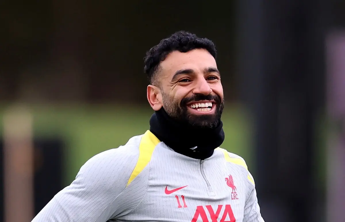 Mohamed Salah i modvind over julebillede