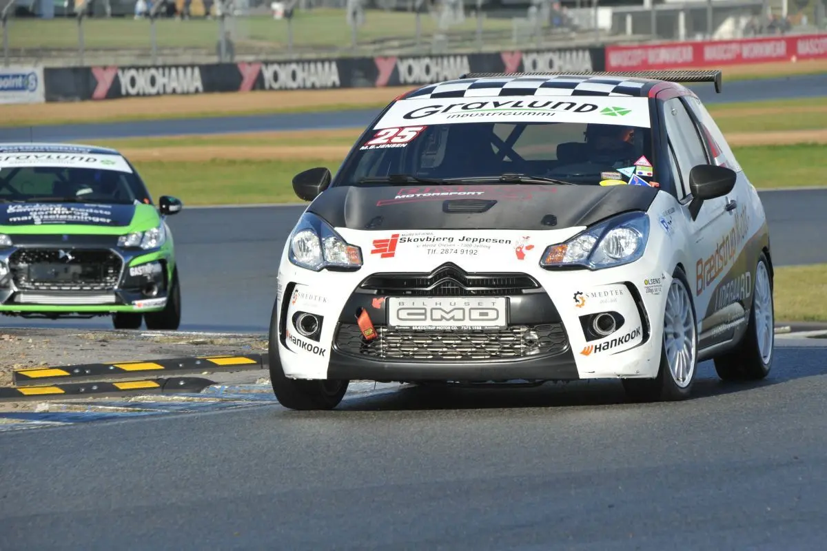 nu kan ejere af feks ds3 cup biler bedre deltage i danish endurance championship
