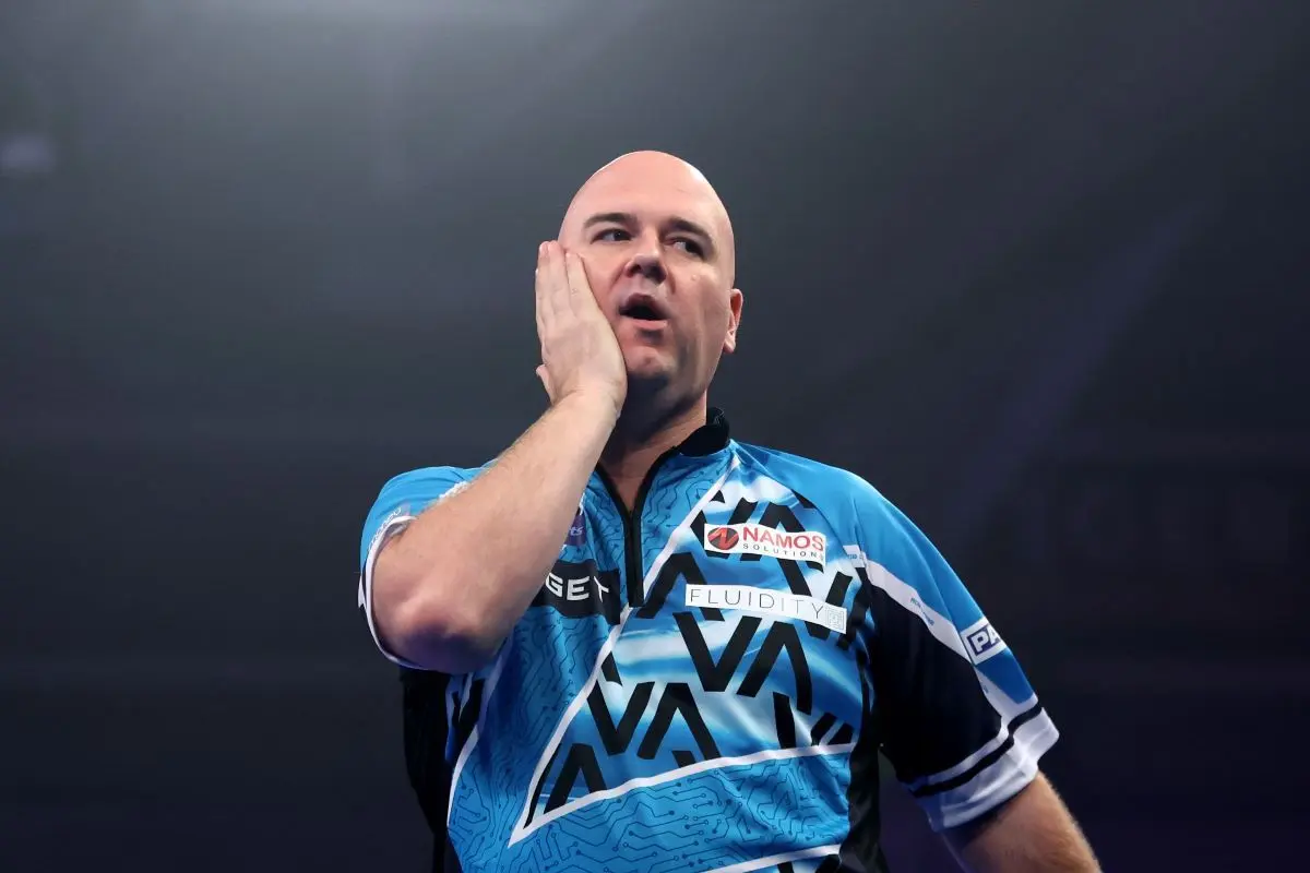 Rob Cross i problemer: Risikerer straf efter kontroversiel gestus