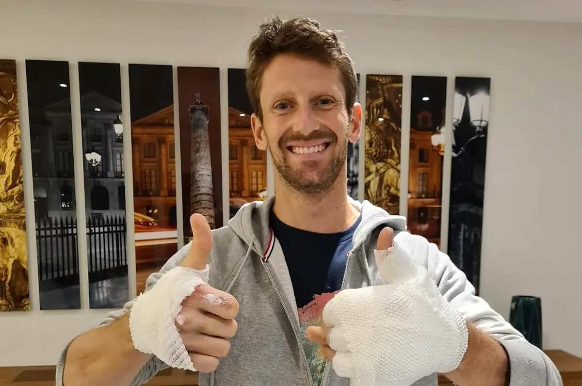 Romain Grosjean tilbage bag rattet i F1: Noget helt særligt