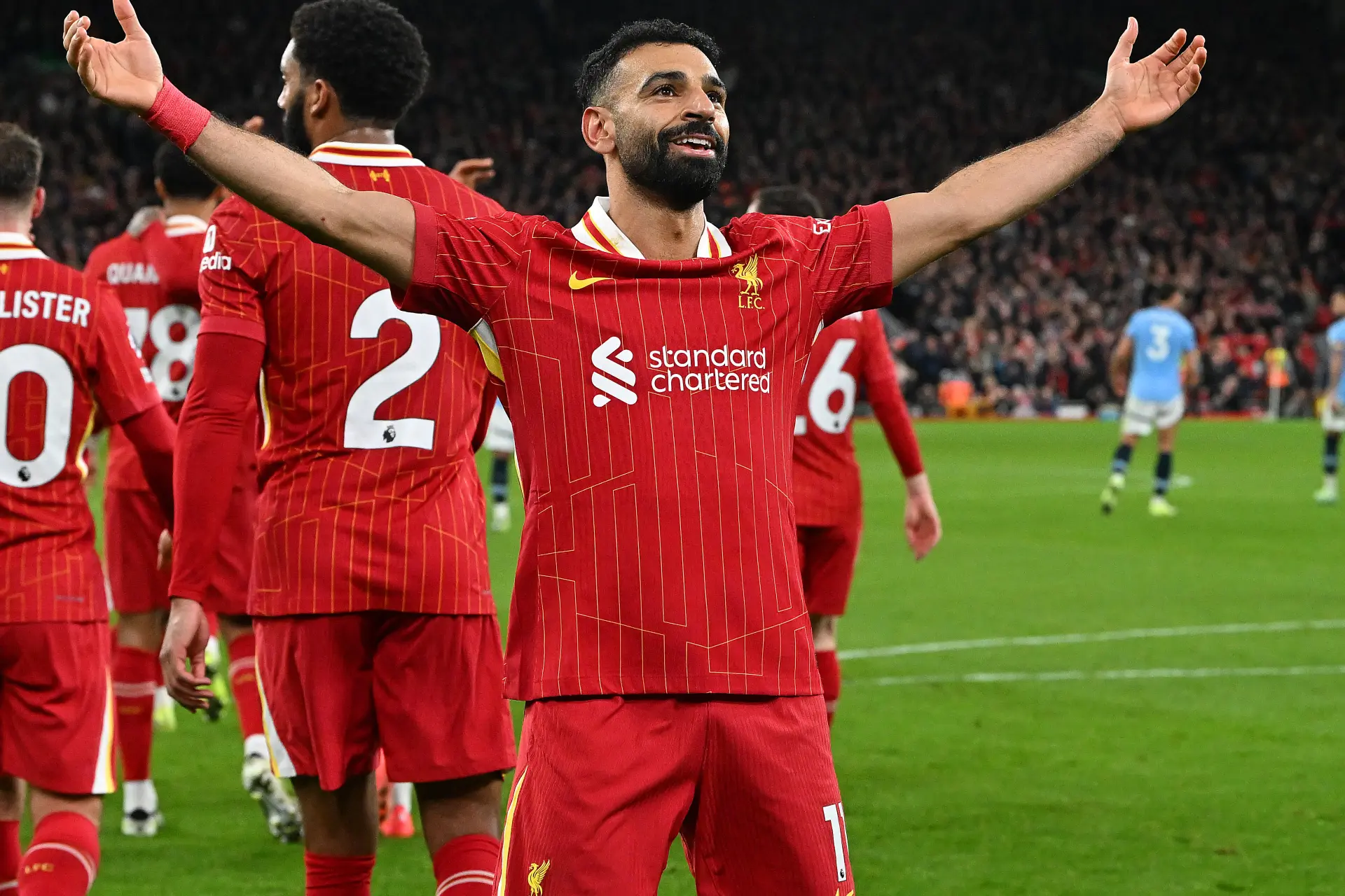 Vildt rygte: Mohamed Salah kan være på vej til FC Barcelona