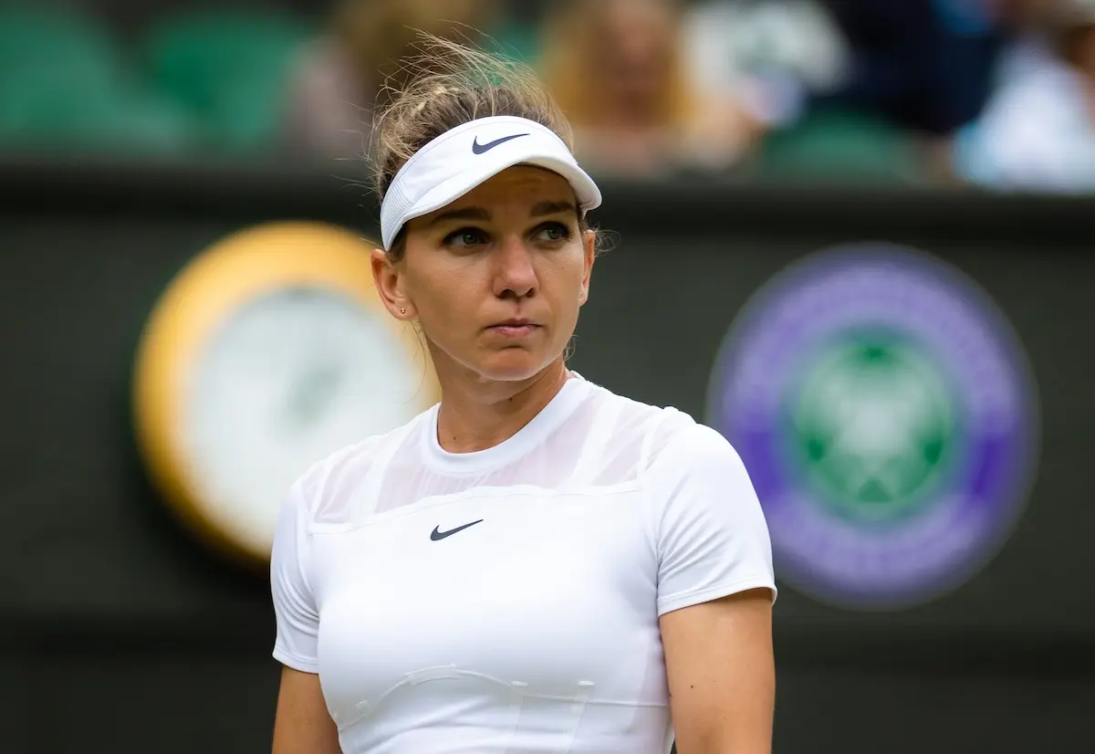 Simona Halep ramt af alvorlig skade: Overvejer karrierestop