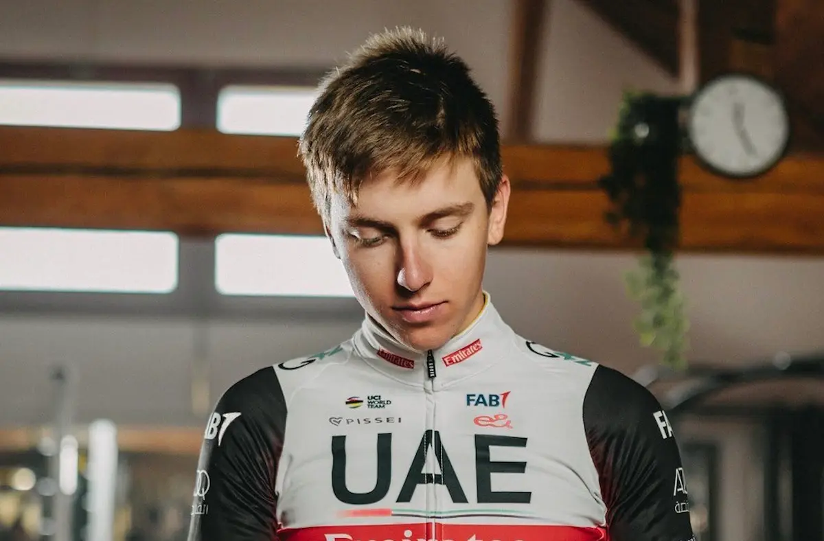 UAE-chef vil have en snak med Tadej Pogacar