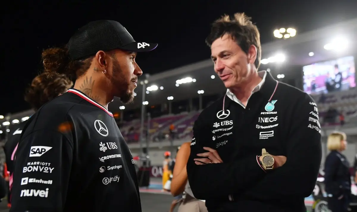 Toto Wolff antyder Lewis Hamilton-comeback hos Mercedes