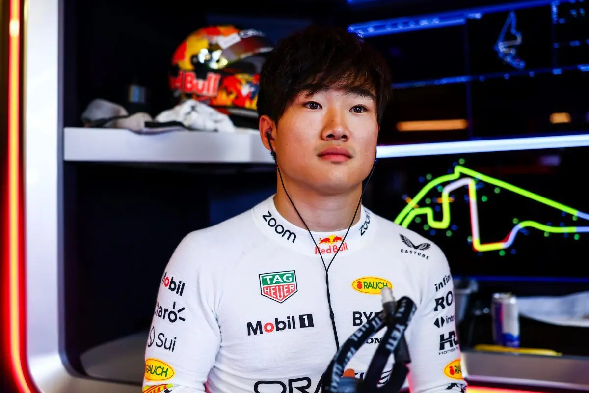 'Min egen skyld': Yuki Tsunoda bebrejder sig selv for manglende F1-forfremmelse