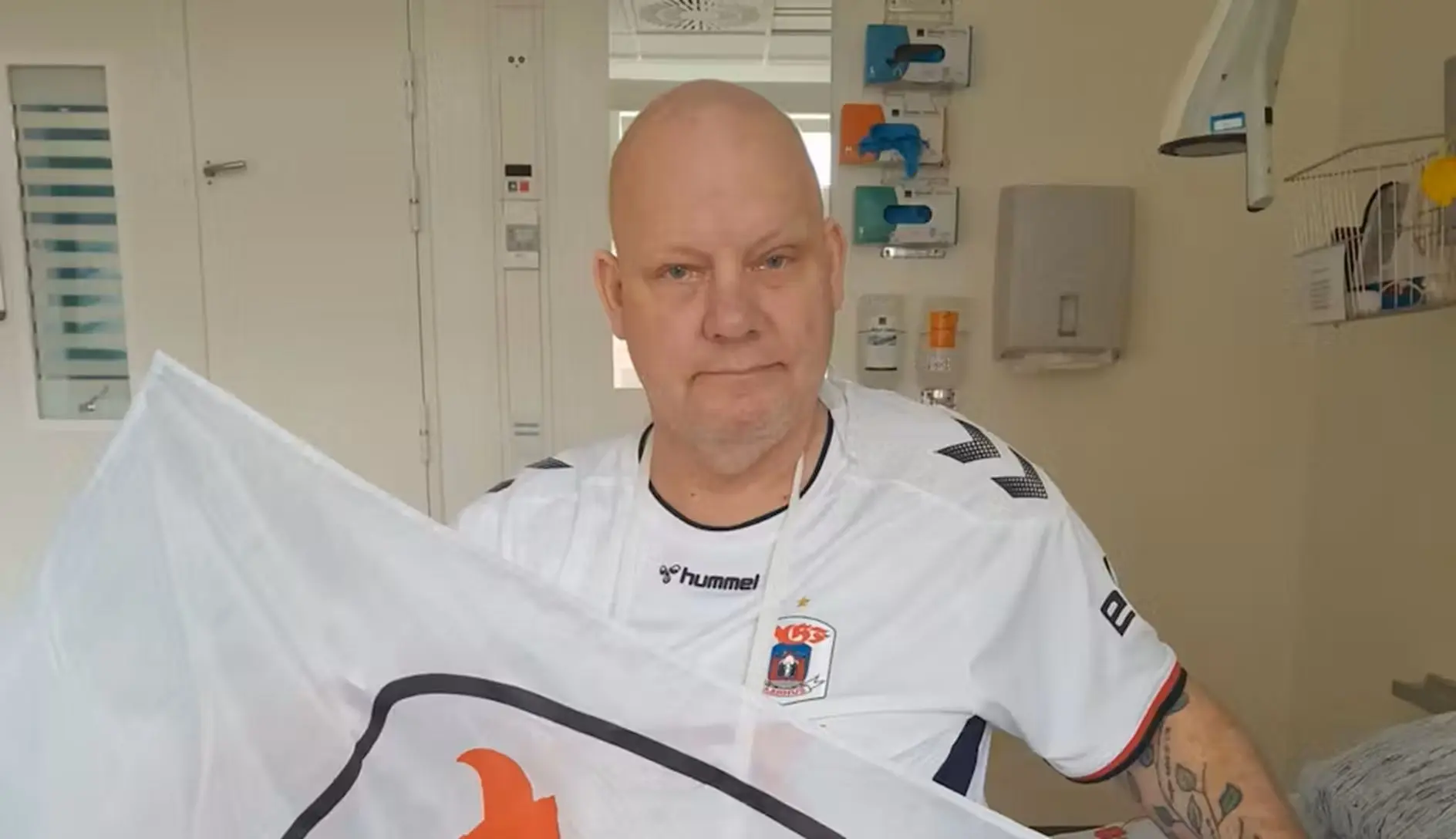 AGF-tilhænger fik tre blodpropper: Sender advarsel til andre mænd