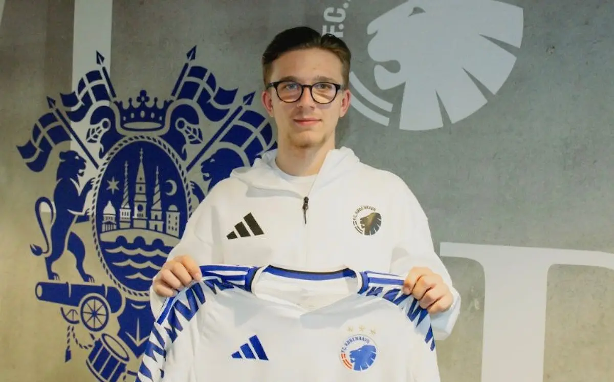 FC København henter Alexander Odefalk