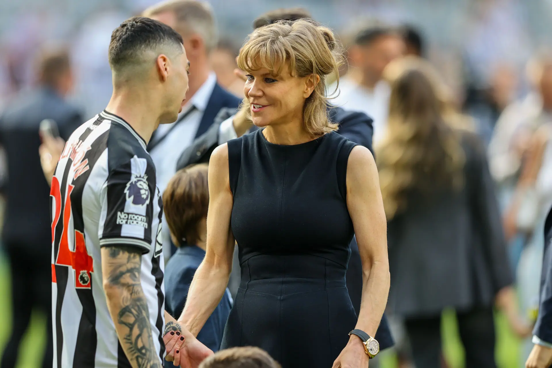 Amanda Staveley sender besked til Eddie Howe og Newcastle United-fans