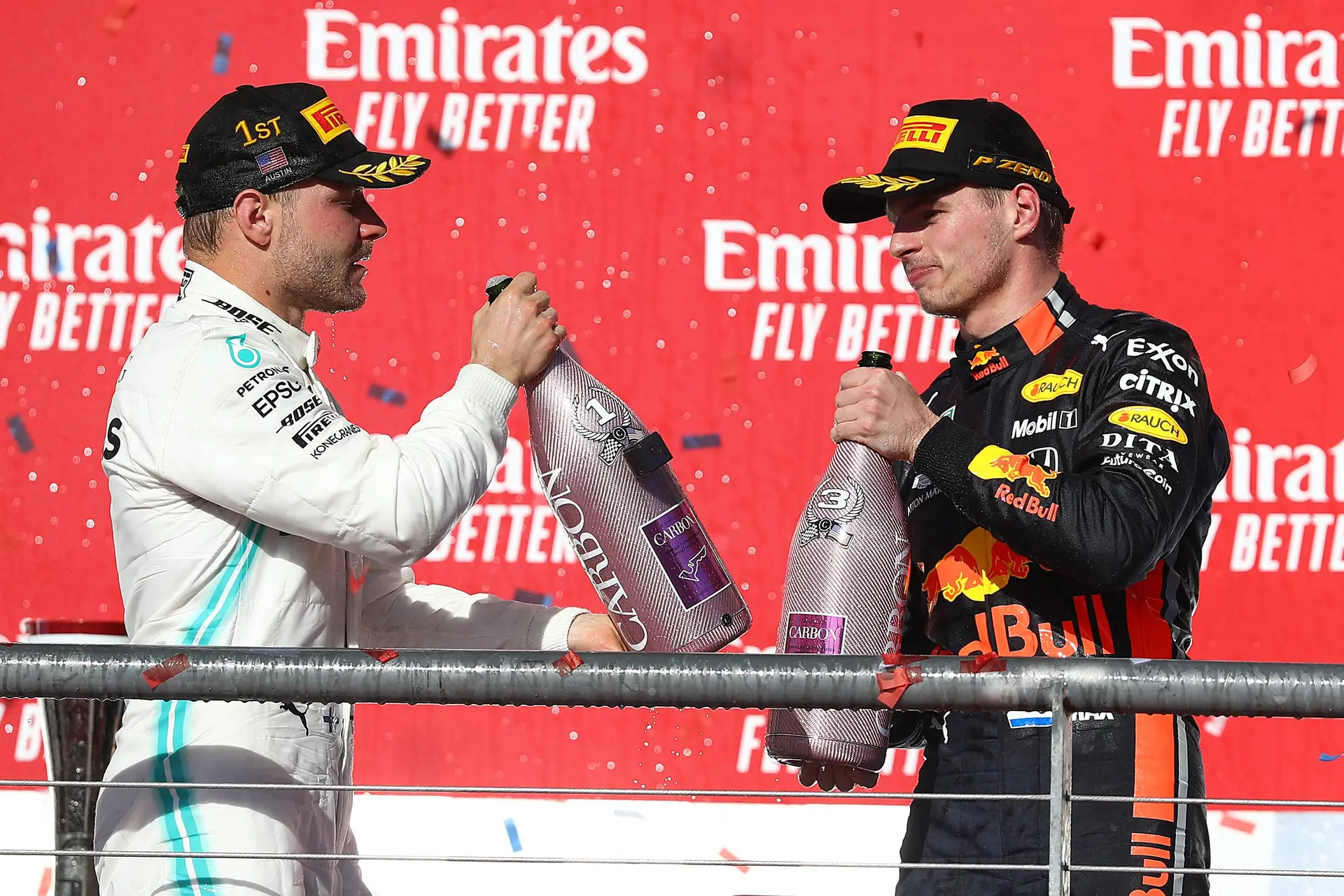 Valtteri Bottas har en nedslående besked til Max Verstappens fremtidige holdkammerater