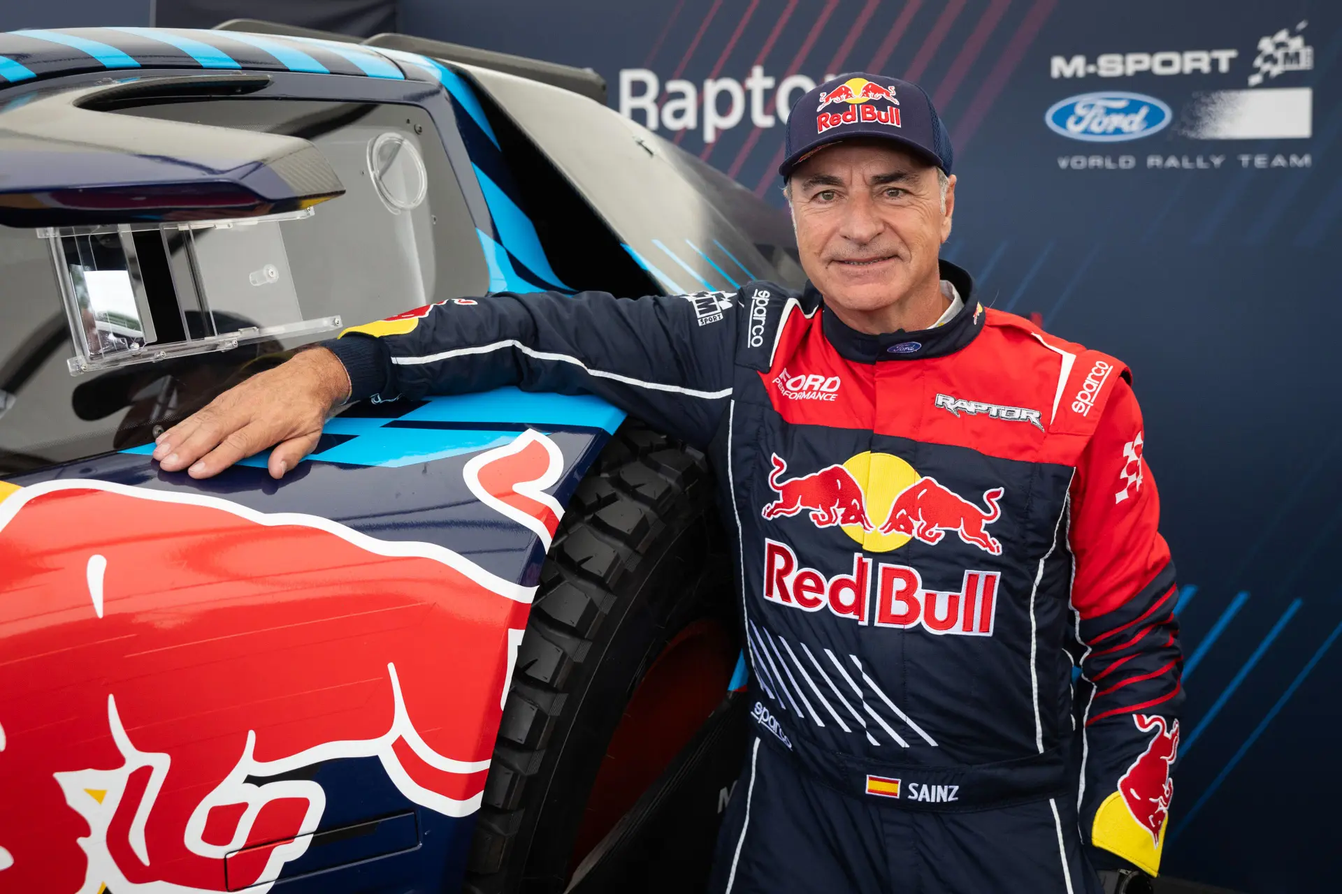 Carlos Sainz' far tæt på døden: Reddet af holdkammerater
