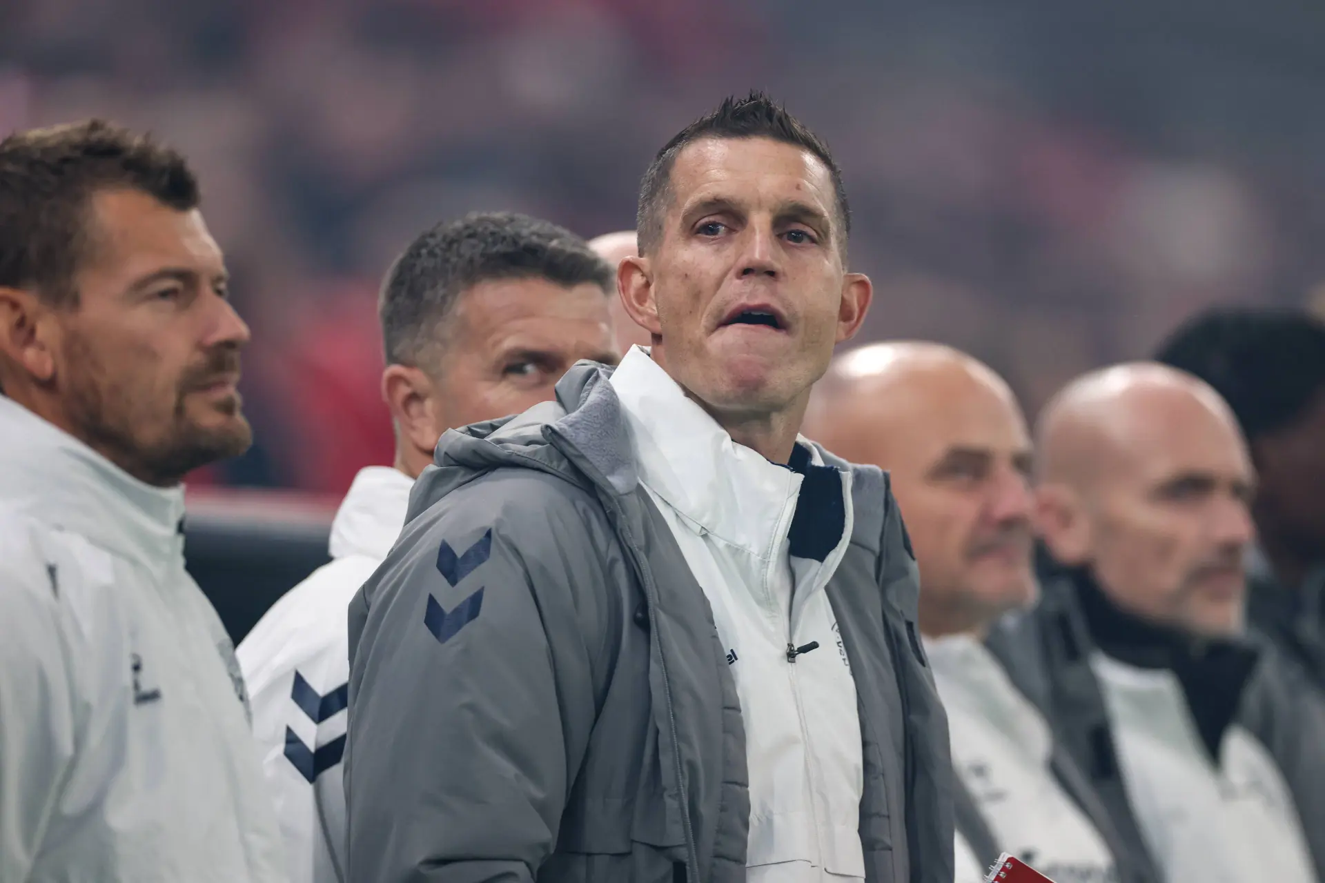 Daniel Agger afviste Manchester City