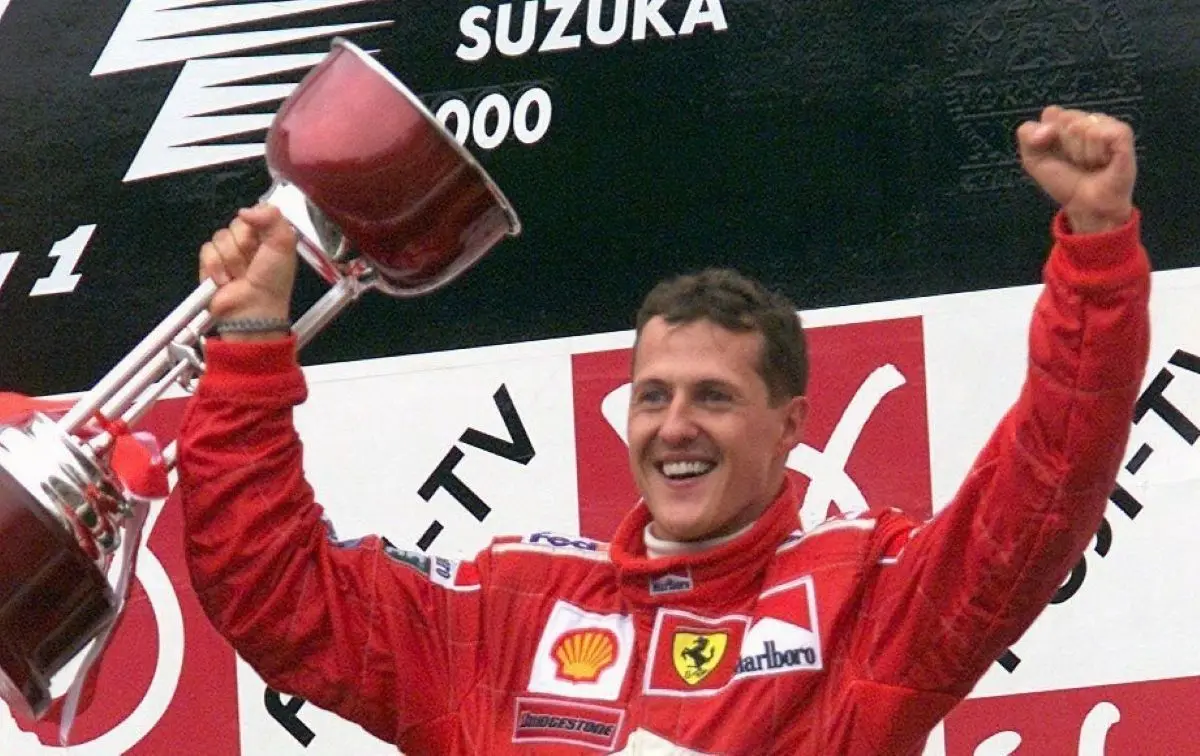 F1's største skandaler: Michael Schumacher kæmper mod anklager om snyd for at vinde sin første titel