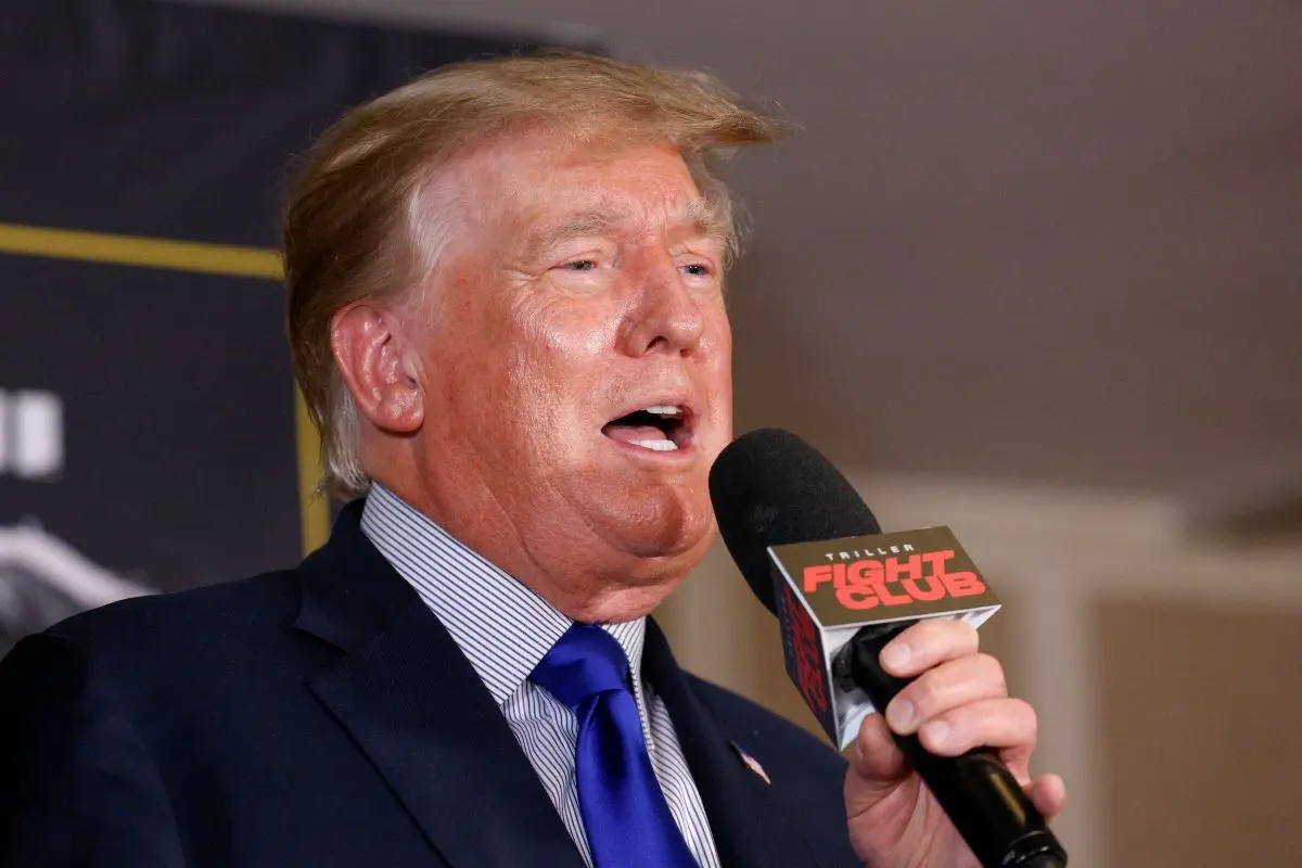 Donald Trump truer med at flytte VM-kampe