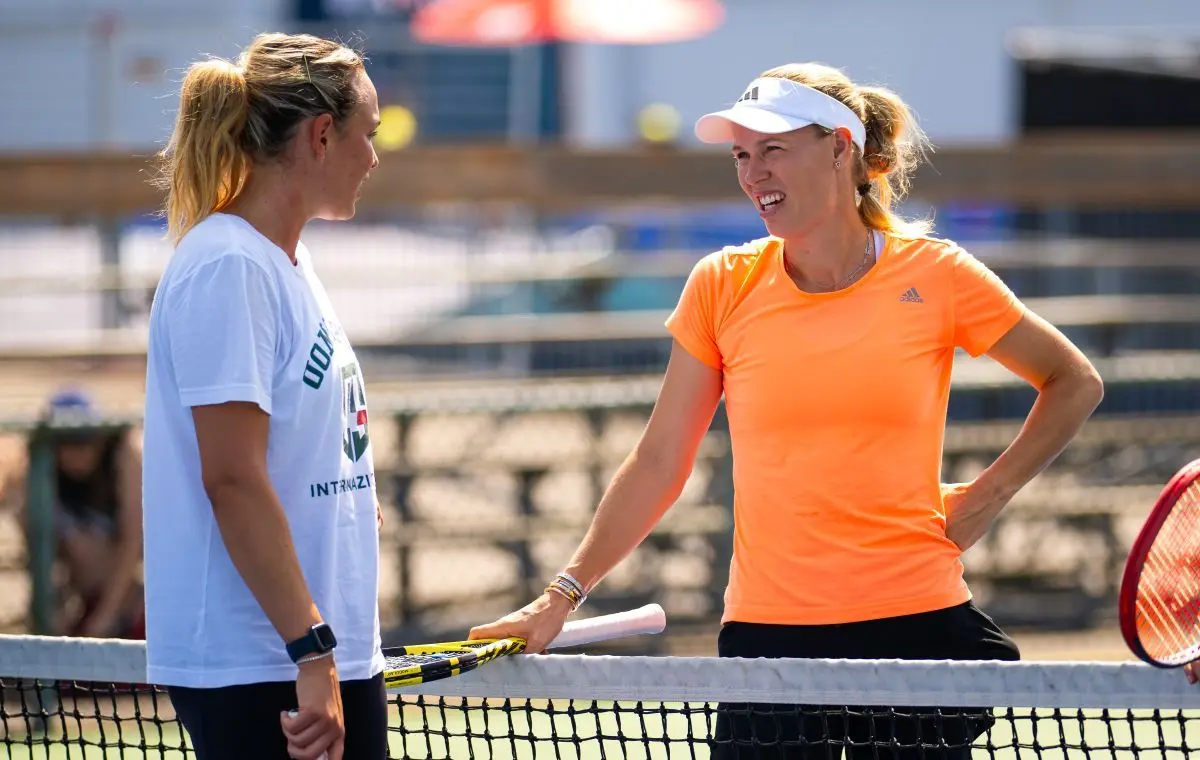 Donna Vekic afslører: Sådan går det med Caroline Wozniacki