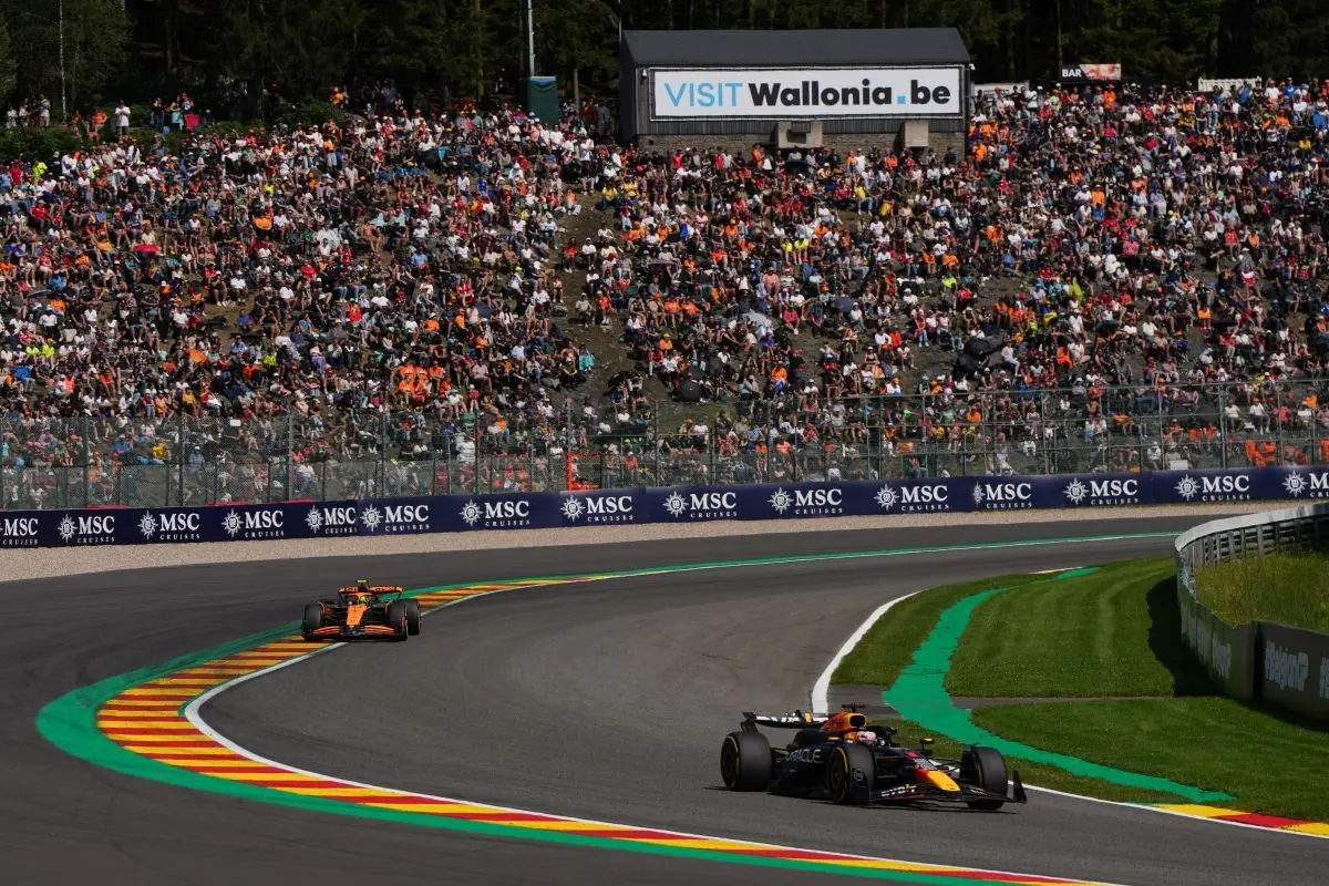 F3 løb aflyst på Spa: Belgiens Grand Prix i fare for at blive udskudt