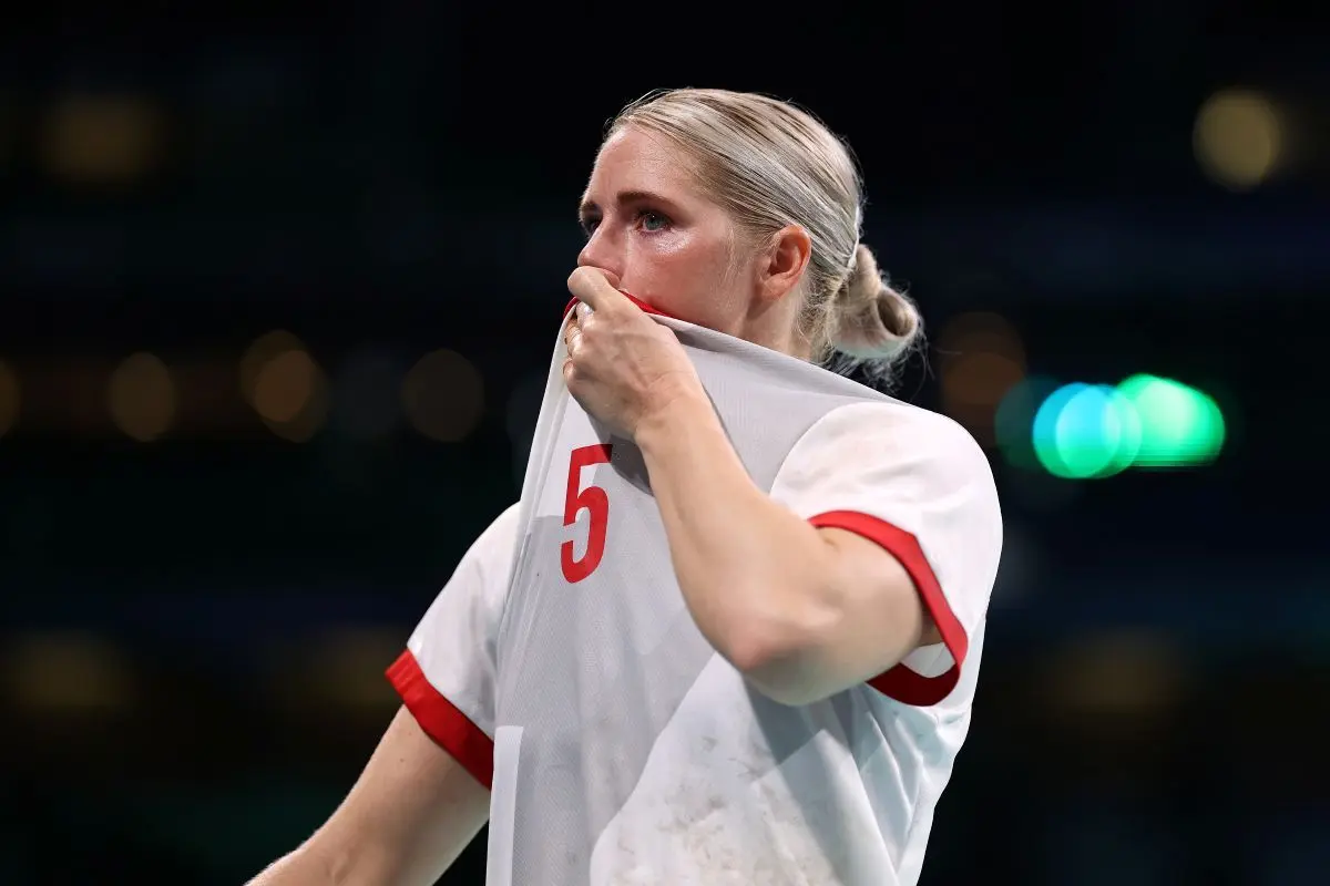 Sarah Iversen er gravid