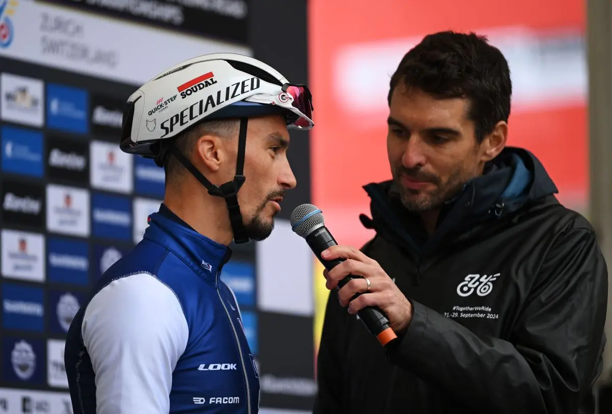 Julian Alaphilippe: "Når man taber, er man noget lort"