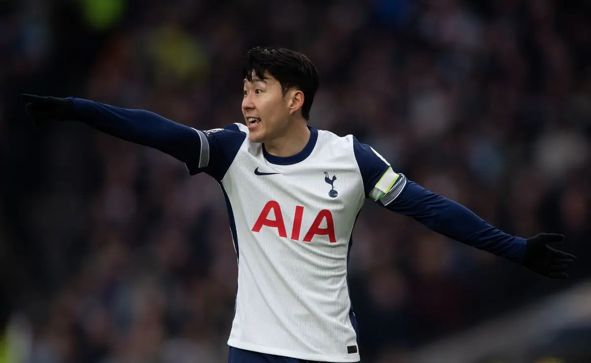 Son Heung-Min forlænger med Tottenham