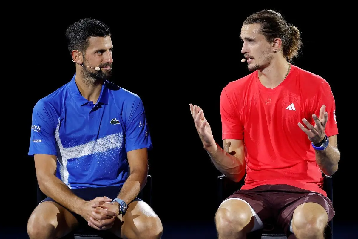 Boris Beckers råd til Alexander Zverev før opgøret mod Novak Djokovic