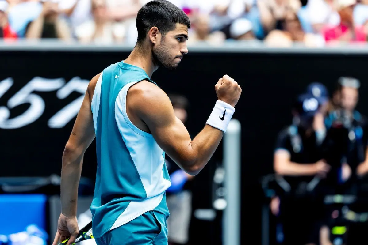 Carlos Alcaraz er én af fire, der aldrig har tabt i første runde af en Grand Slam