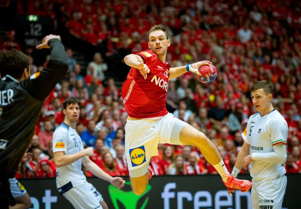 Kun 4 mål: Mathias Gidsel havde en halvsløj dag på kontoret