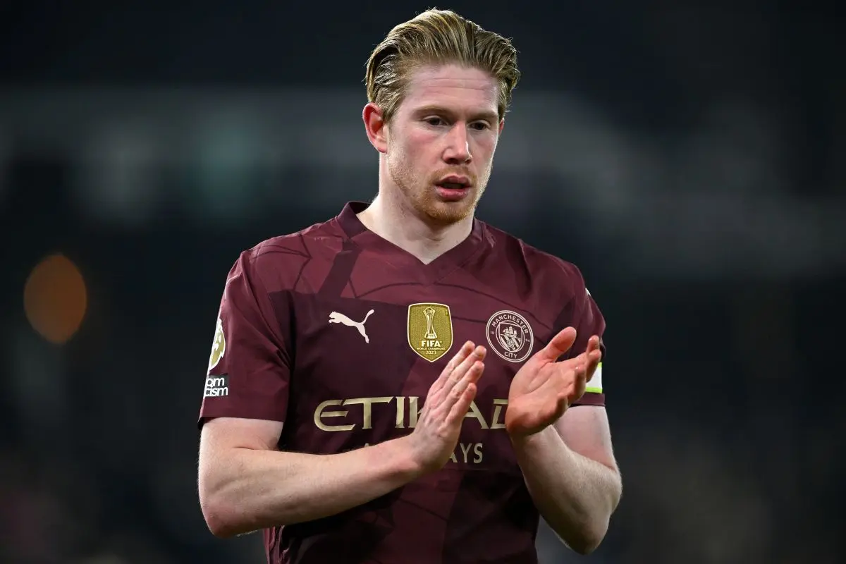 Ærlig Kevin De Bruyne: Vi skal ikke kigge på Liverpool