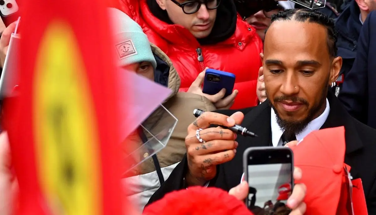 Lewis Hamilton får nyt hus foræret: Skal vænne sig til livet hos Ferrari