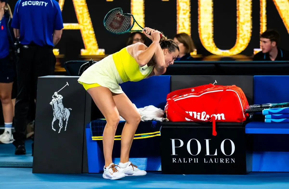 Kostyuk efter drama mod Sabalenka: 'Hun vinder aldrig en fair play-pris'