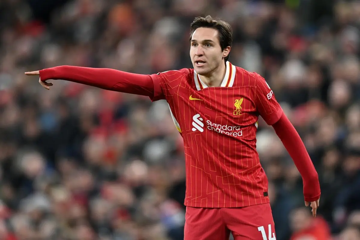 Federico Chiesa med kærlighedserklæring: Gåsehud på Anfield