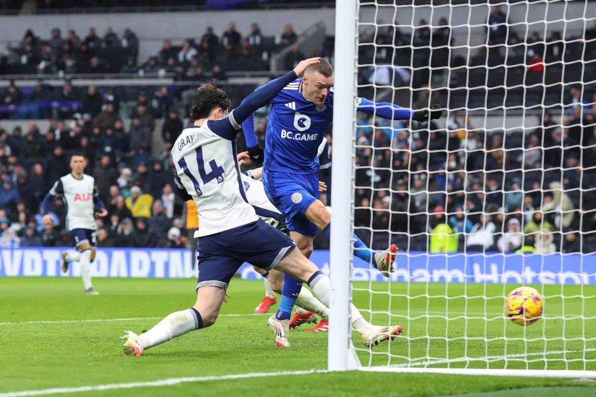 Jamie Vardy tangerer Cristiano Ronaldos Premier League-rekord