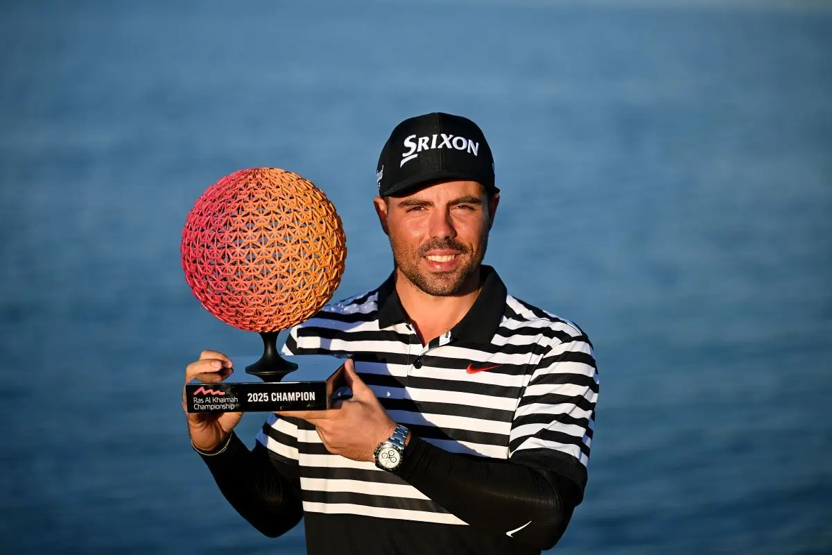 Alejandro del Rey vinder sin første DP World Tour